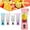 Pink, variant on SHCKE Mini Portable Blender 380ml Personal Blender USB Rechargeable Blender Juicer Cup for Shakes and Smoothies with 6 Blades, 2200mAh Battery