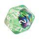 thumbnail image 2 of Juego de dados de resina con forma de ojo de dragón y gemas de cristal realistas para entusiastas de los juegos de mesa, 2 of 8