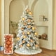 thumbnail image 1 of Uuiauoio Shatterproof Christmas Tree Ornaments Set Plastic Hanging Baubles for Holiday Party Decorations, 1 of 7