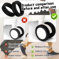 thumbnail image 3 of 8 fundas para ruedas de equipaje protectores ruedas silicona, 3 of 6