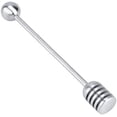 thumbnail image 1 of Agitador de miel Cuchara para agitar miel de acero inoxidable Palillo para agitar a prueba de herrumbre Tarro de mermelada de miel Herramienta para agitar Palillo de miel de acero inoxidable 304 JM, 1 of 5