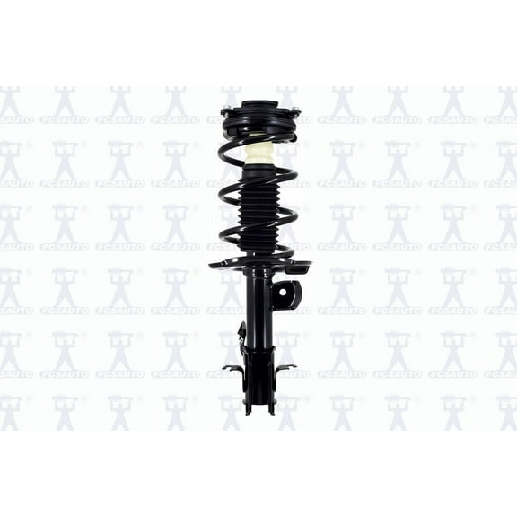 Focus 1333591L Suspension Strut & Coil Spring Assembly