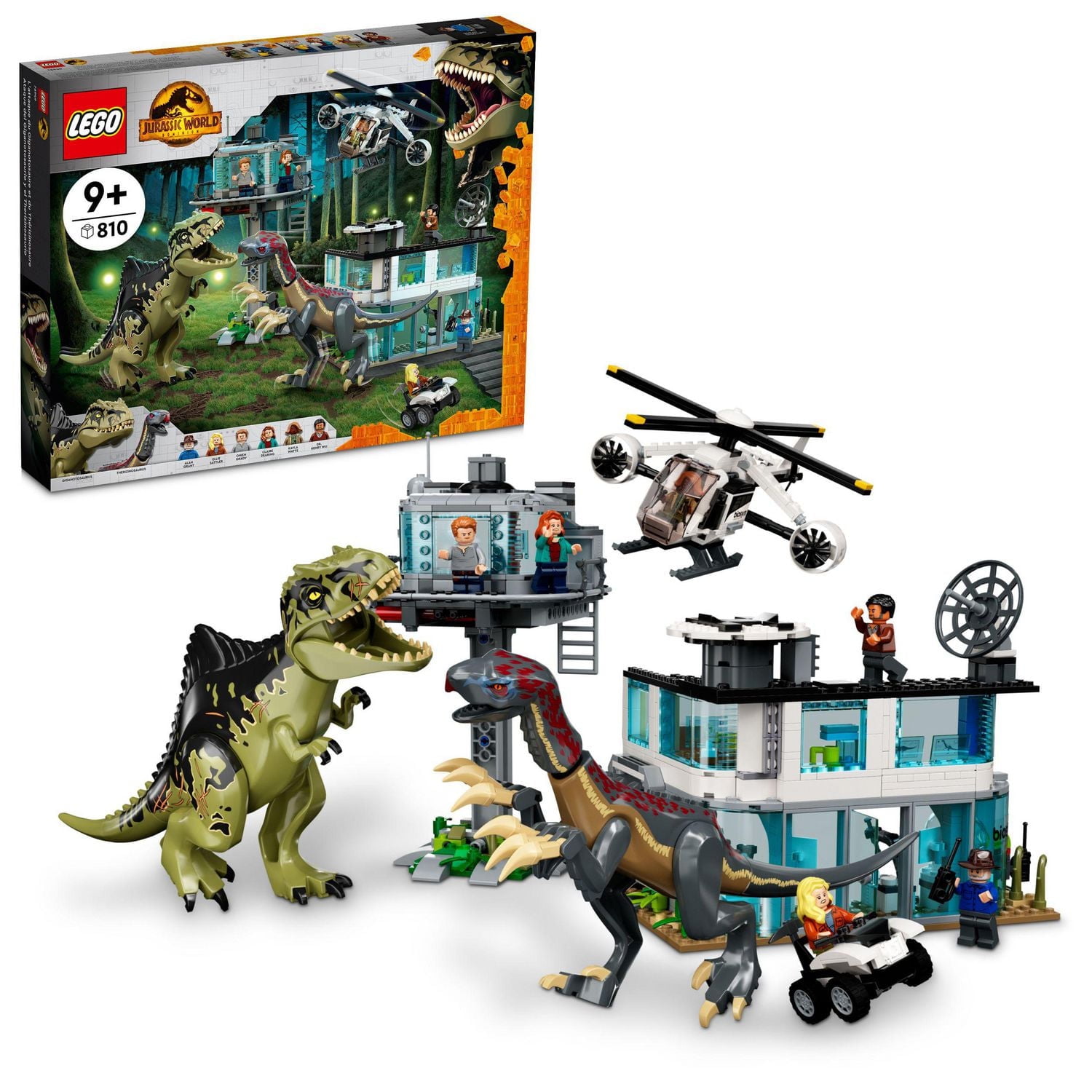 Peacock Jurassic Park Lego Film LEGO Jurassic World Giganotosaurus