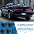 thumbnail image 4 of Jack Pad pour Chargeur Challenger HellCat Demon Kit de Levage avant et Arrière 2017-2023, 4 of 7