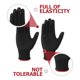 thumbnail image 2 of 2 pares de guantes de invierno, guantes táctiles, guantes para mujer, guantes para mensajes de texto, guantes deportivos, guantes para hombre., 2 of 8