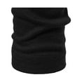 thumbnail image 6 of Turtlenecks for Mens Long Sleeve Slim Fit Casual High Collar Pullover Sweater Tops Stretchy Winter Plain Sweatshirt (Medium, Black), 6 of 6