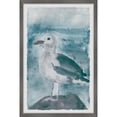 thumbnail image 2 of Rustic Bird On Rock Wall Art Print | Framed Canvas Painting | Home Decor for Living Room, 2 of 6