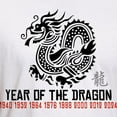 thumbnail image 3 of CafePress - Chinese New Year Of The Dragon Fitted T Shirt - Fitted T-Shirt, Vintage Fit Soft Cotton Tee, 3 of 4