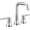 Chrome, variant on Delta 3554-MPU-DST Trinsic 1.2 GPM Widespread Bathroom Faucet - Chrome