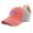 Coral, variant on Ponytail Cap Women's Baseball Cap Embroidered Pink Pig B Embroidery Sun Hat with Ponytail Hole High Pony Hat Cotton Lavender Design Only