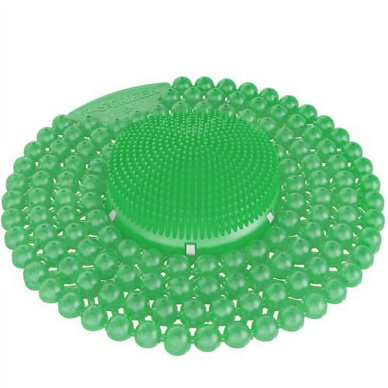 Vectair Systems P-Screen 60 Day Urinal Screen - Lasts upto 60 Days - Anti-bacterial, Recyclable, Splash Resistant - 6 / Carton - Green Vectair Systems P-Screen 60 Day Urinal Screen - Lasts upto 60 Days - Anti-bacterial, Recyclable, Splash Resistant - 6 / Carton - Green
