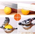 thumbnail image 6 of Metal Stainless Steel Lemon Squeezer, Manual Press Citrus Juicer, Lime Squeezer For Squeeze The Freshest Juice, 6 of 6