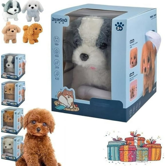 My Realistic Robot Puppy, Nico My Realistic Robot Puppy, 2025 New Nicoo Robot Puppy, Nico Robot Dog for Kids (Teddy)