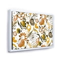 thumbnail image 3 of Vital Abundance Of Wildflowers I 32 in x 16 in Framed Painting Canvas Art Print, by Designart, 3 of 5
