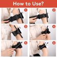 thumbnail image 4 of Tourniquet, Emergency Tourniquet, Tactical Emergency Strap Single Handed Application, Torniquetes Medical First Aid Equipment for Hiking Camping Trave, 4 of 4