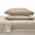 thumbnail image 3 of Better Homes & Gardens 2-Piece 300 Thread Count Cotton Percale Almond Biscuit Pillowcases, King, 3 of 5