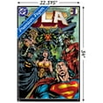 thumbnail image 3 of DC Comics - Justice League of America - JLA Wall Poster with Push Pins, 22.375" x 34", 3 of 6