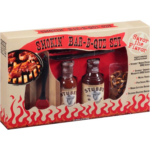 Designpac Gifts Stubbs Smokin' Bbq Set