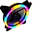 thumbnail image 1 of 120mm LED Fan Water Cooler 120 Mm Fan Cool Glare Red Blue Green White Cooler Fan For CPU Coolers Radiators For Computer Colorful, 1 of 6