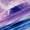 Blue Purple, variant on Homewish Teens Starry Sky Black Out Curtains,Universe Galaxy Curtains Pack of 2 (42x63 Each),Abstract Gradient Bedroom Curtains,Breathable Home Decor