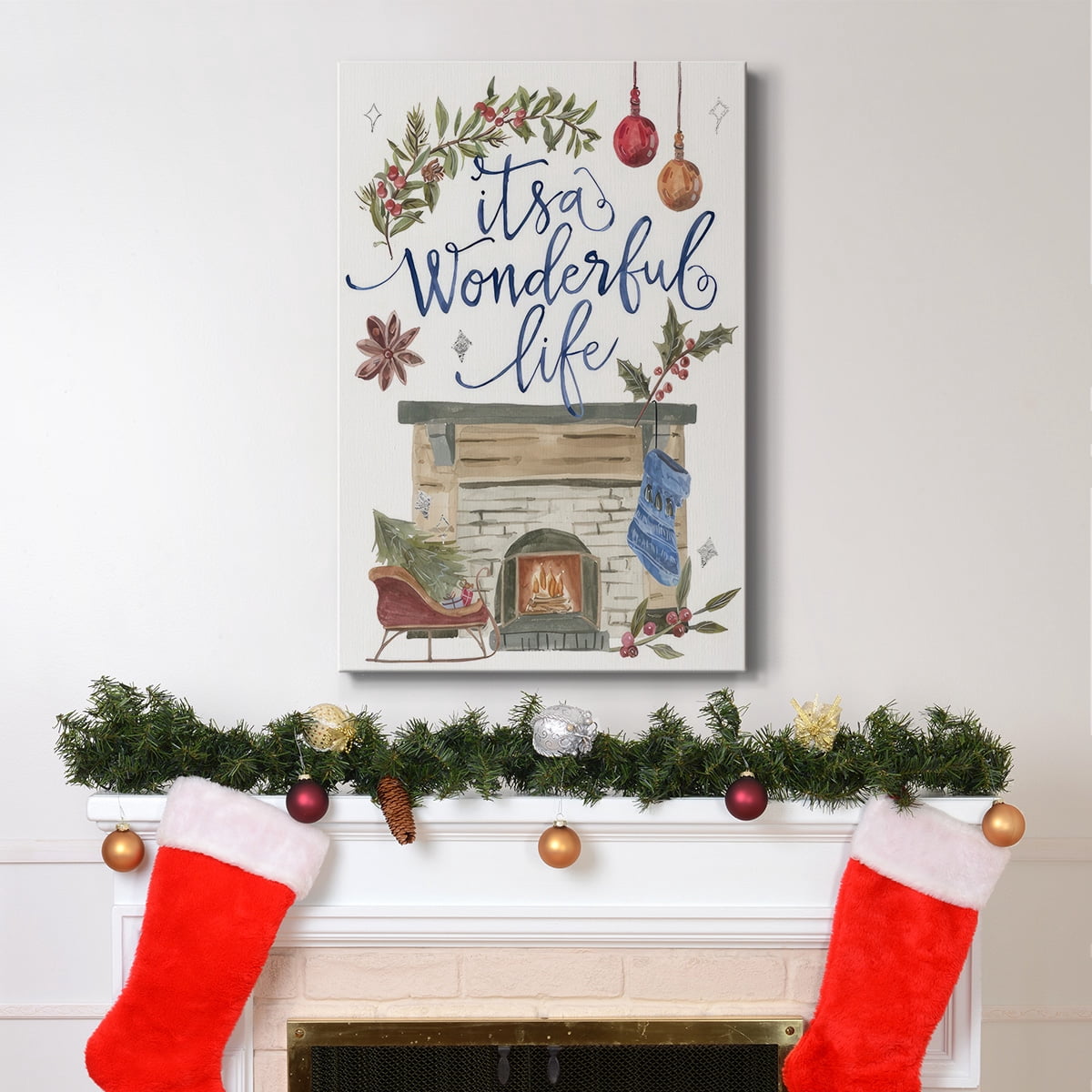 O Holy Night IV- Gallery Wrapped Canvas