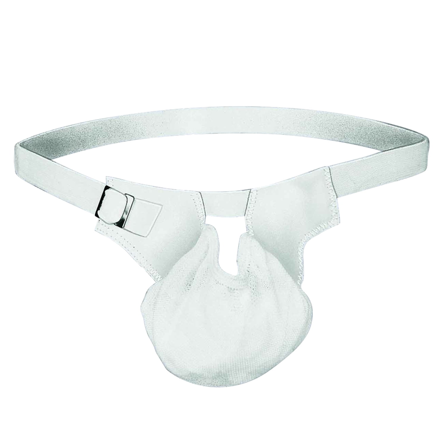 Champion Scrotum Support, White, Adjustable