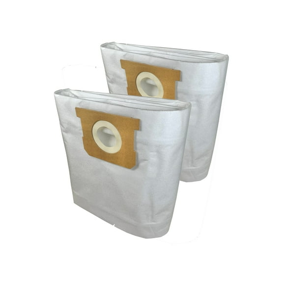 2 High-Efficiency Disposable Collection Filter Bags for Shop-Vac 90671, Type H, 5-8 Gallon