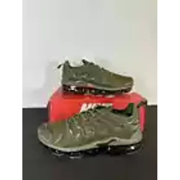 Nike Vapormax Plus Olive Green Men Shoes DS