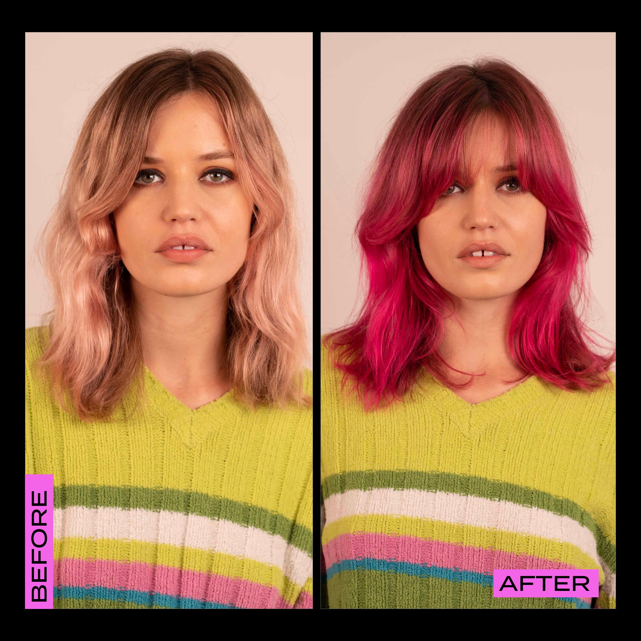 Bleach cheap london pink