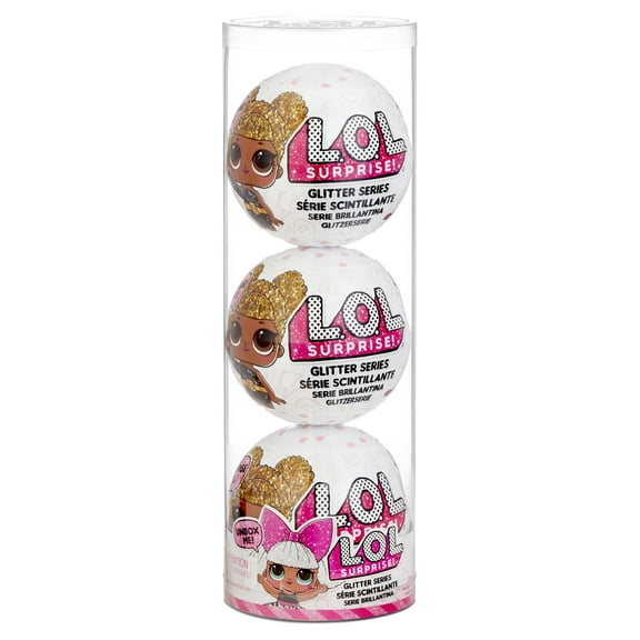 LOL Surprise Glitter 3Pk-Style 4, ages 3 & up