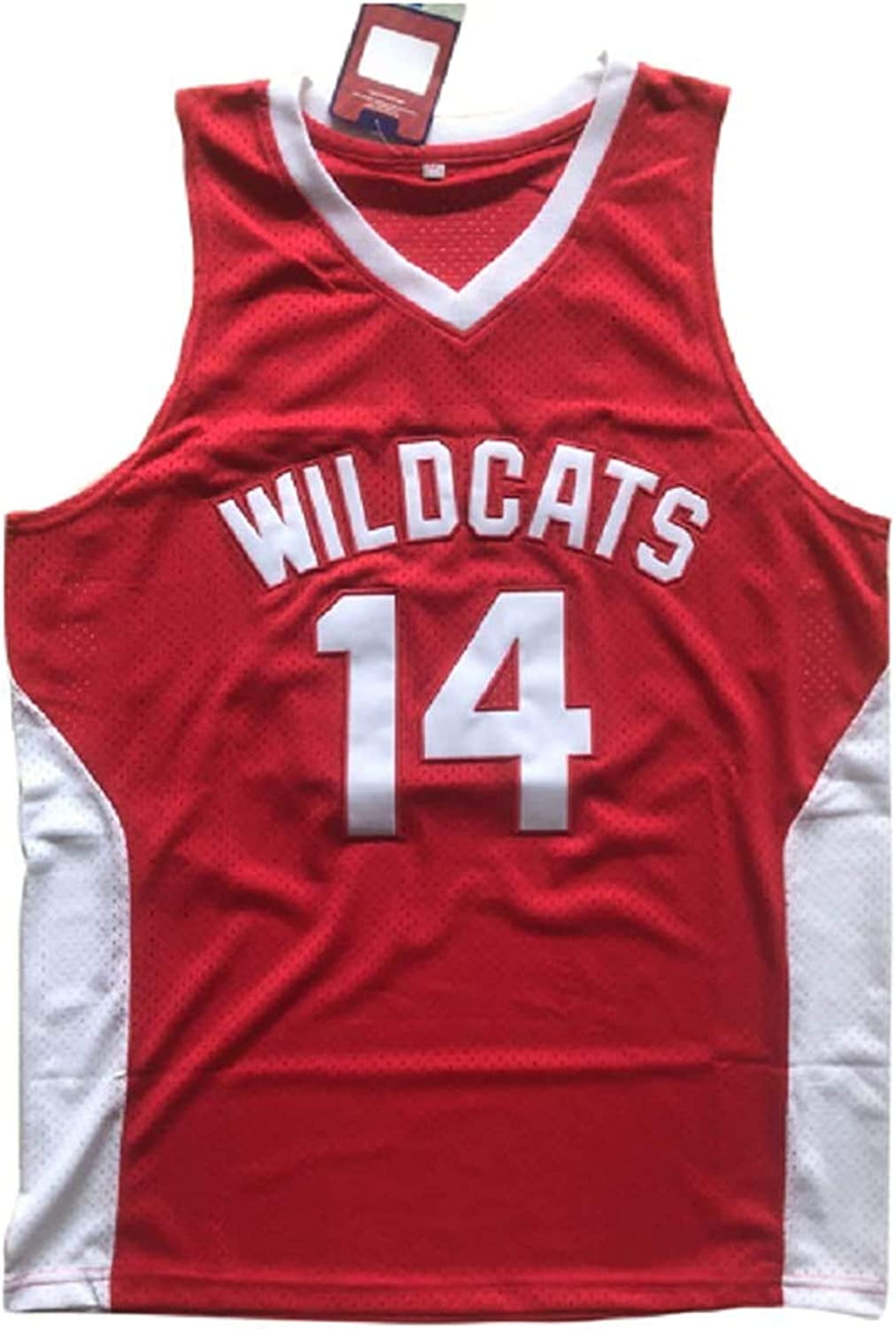 High School Musical East High Wildcats White Basketball Jersey