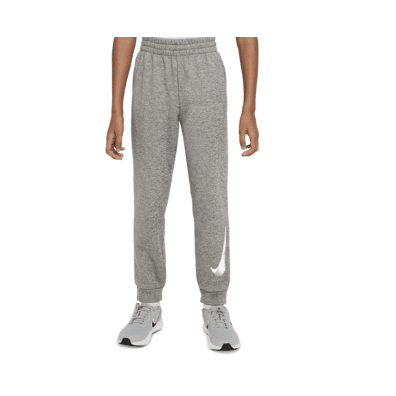 Boys' Nike Multi  HBR Joggers Small Grey Heather/White