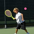 thumbnail image 4 of CTIRCHIU 1 Set Kids Badminton Rackets Set Nylon Assorted Color Hand-eye Coordination Improvement, 4 of 5