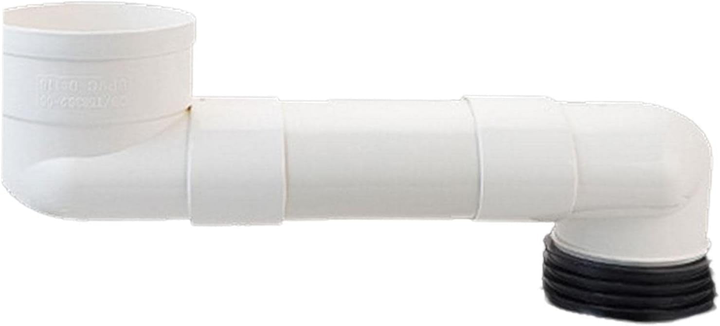 Flexible Offset Toilet Flange Extension Drain,Bathroom Sink Lavatory Sink Toilet Flange Shifter