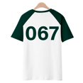 thumbnail image 3 of Short Sleeve Game Costume Tracksuits,Sweatshirt Style 4 XS, 3 of 5