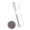 thumbnail image 2 of El Kit De Limpieza De Fuente Para Mascotas Incluye 2 Cepillos Y 1 Esponja Para Gatos, Perros, Dispensador De Agua, Cepillo Limpiador, Esponja, Funciona Con Todas Las Fuentes De Agua Para Mascotas. Vogacara PT001239-00, 2 of 6