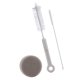thumbnail image 2 of El Kit De Limpieza De Fuente Para Mascotas Incluye 2 Cepillos Y 1 Esponja Para Gatos, Perros, Dispensador De Agua, Cepillo Limpiador, Esponja, Funciona Con Todas Las Fuentes De Agua Para Mascotas. Cateissary PT001239-00, 2 of 6