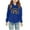 Blue, variant on Herrnalise Toddler Boys Christmas Sweatshirts Hoodies Christmas Prints Pullover Tops Kids Hooded Sweaters Xmas Outerwear