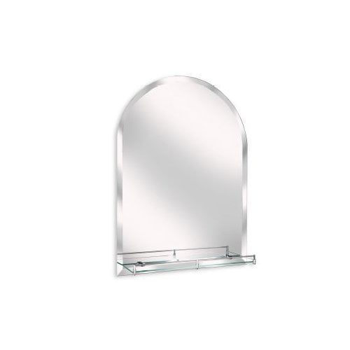 Erias Home Designs Arch Wall Mirror with Glass Shelf - Walmart.com Erias Home Designs Arch Wall Mirror with Glass Shelf - Walmart.com