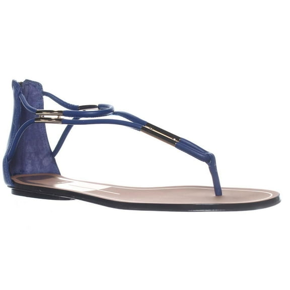 Marnie Open Toe Synthetic Thong Sandal
