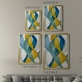 thumbnail image 4 of Horizontal Bands I Premium Framed Print, in Gold, Black, or Silver - Ready to Hang, 4 of 9
