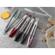 thumbnail image 4 of Silicone Stainless Steel Pan Steak Clip, 4 of 5
