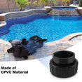 thumbnail image 4 of Para las series de bombas de calentador Sp3200X Sp4000, conectores de control de automatización de spa para piscinas, tuercas negras, negras, 4 of 5