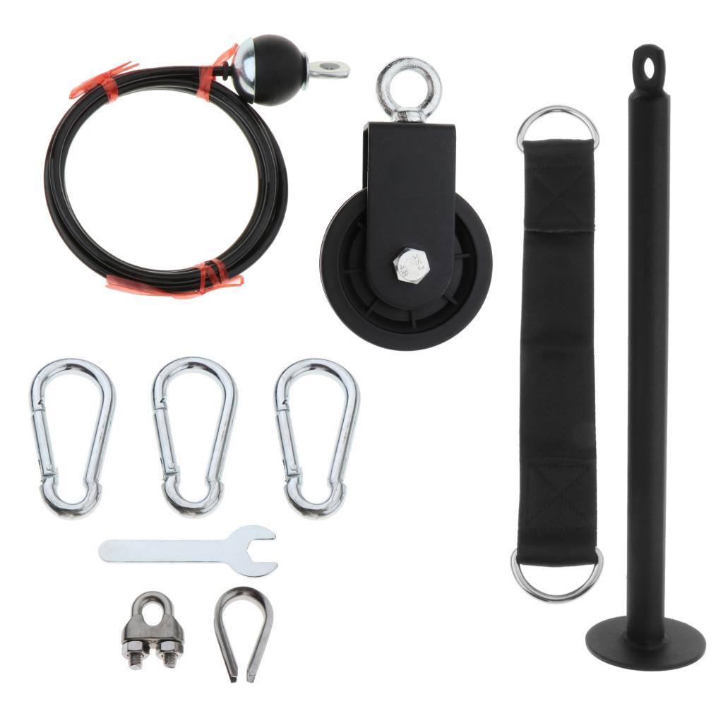 New arrival updates Everyday DIY Home Gym Lat Pull Down Pulley Cable