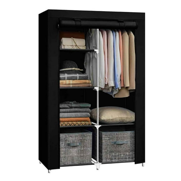 Closet Armable Plegable Armario Portatil Ropero Organizador