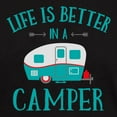 thumbnail image 3 of CafePress - Life's Better Camper Dark T Shirt - Men's Classic Graphic Cotton T-Shirt, 3 of 4