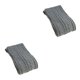 thumbnail image 2 of Sonducket 1 par de medias altas hasta el muslo calentadores de piernas de ganchillo para Halloween gris claro Type1 NO1 Sonducket CBP253434, 2 of 6