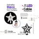 thumbnail image 2 of Punta De Árbol Estrella Luz Led Blanca Plástico Resistente Importadora La Merced Hombre de Nieve Plástico Resistente, 2 of 3