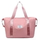 thumbnail image 5 of Bolsa de maquillaje de algodón, bolsa de almacenamiento y de baño para mujer, portátil de viaje, de algodón, 5 of 6