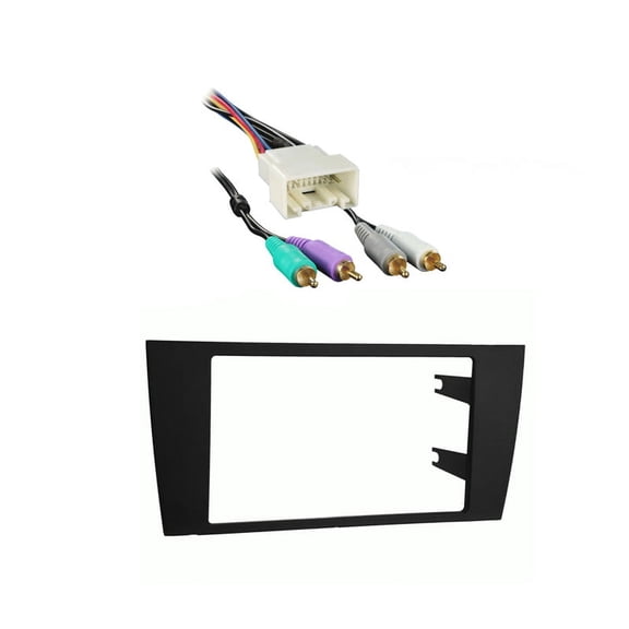 Fits Lexus ES 300 1999-2001 Double DIN Stereo Harness Radio Install Dash Kit